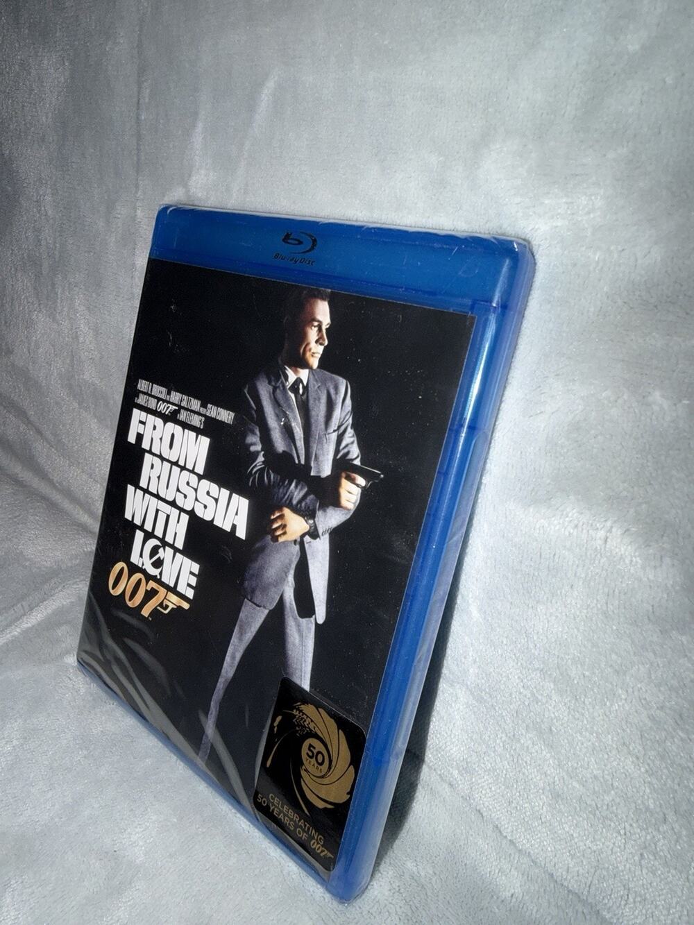 James Bond 007 "From Russia With Love" Blu-Ray - Factory Sealed - Brand New